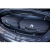 Autokoffer Roadsterbag | 5-Tlg. Kofferset Mit 2 Rollen Mercedes C-Klasse Cabrio (A205) 155 Liter