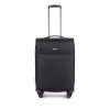 Koffer Stratic 4 Rollen Koffer | Stratic Light + Koffer M Black
