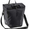Freizeit Vaude | Fahrradtasche Recycle Back Single - Black Black [010]