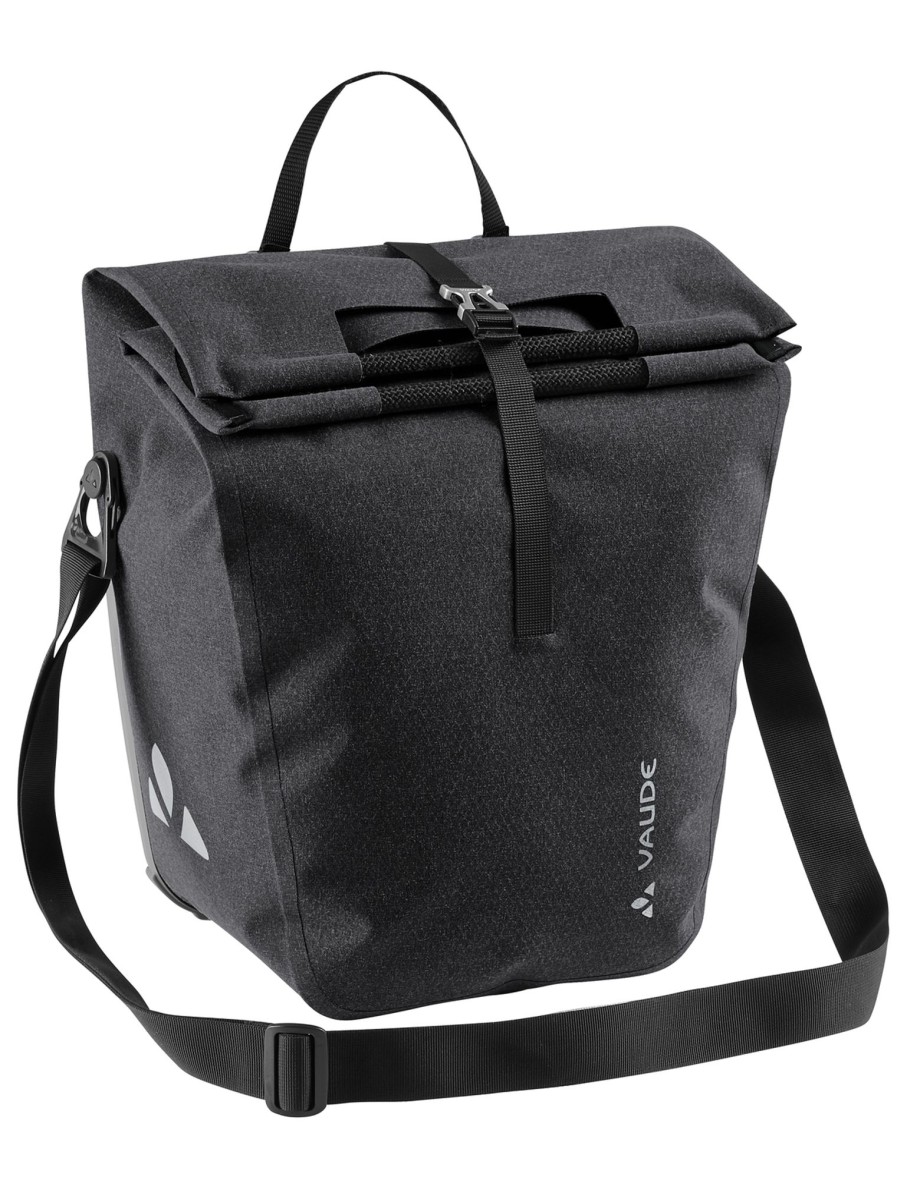 Freizeit Vaude | Fahrradtasche Recycle Back Single - Black Black [010]