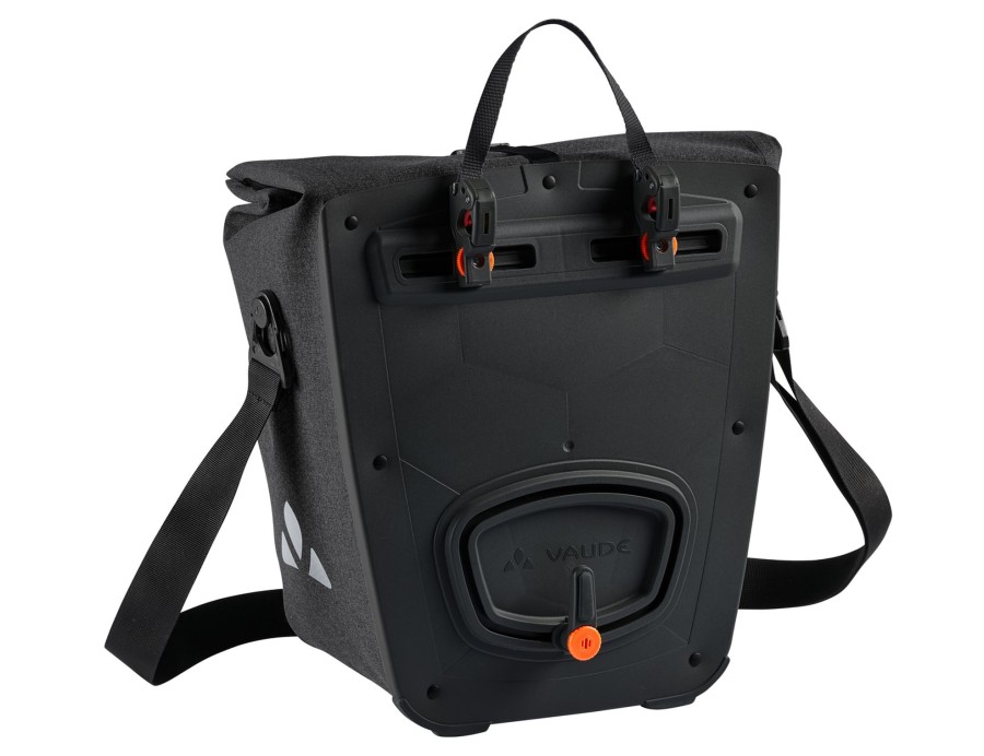 Freizeit Vaude | Fahrradtasche Recycle Back Single - Black Black [010]
