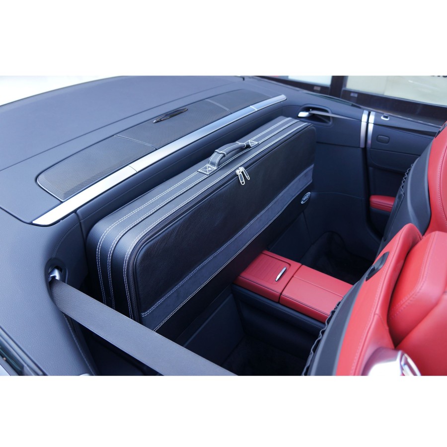 Autokoffer Roadsterbag | Ruckbankkoffer Mercedes Sl (R230 + R231) 48 Liter
