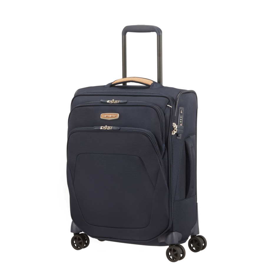Koffer Samsonite | Spark Sng Eco Kabinengepack Spinner 55/20 - Eco Blue Eco Blue [8693]