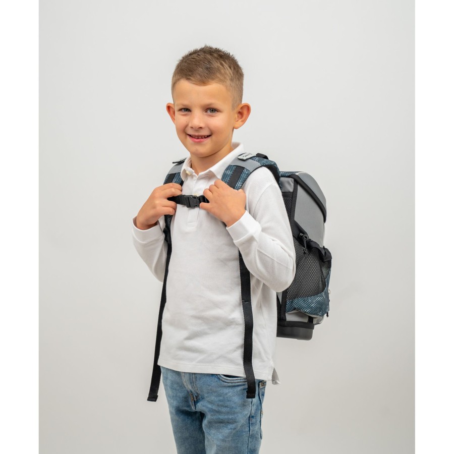 Schule Belmil | Mini-Fit Schulranzen Set 5-Teilig Mit Gratis Schlusselanhanger Red Dots
