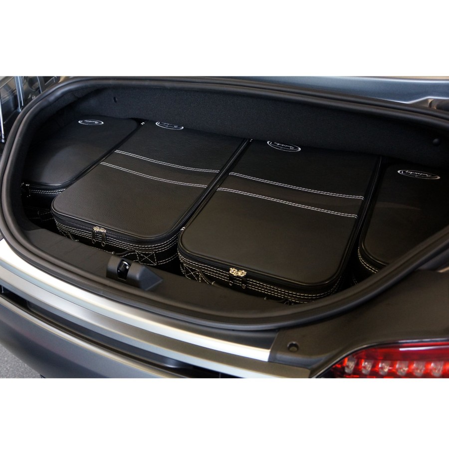 Autokoffer Roadsterbag | 6-Tlg. Kofferset Mit 2 Rollen Mercedes Amg Gt Roadster Xxl 99 Liter