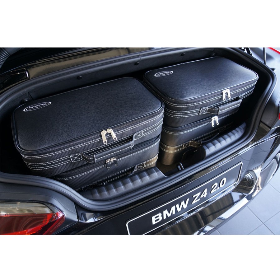 Autokoffer Roadsterbag | Bmw Z4 G29 Ab Bj. 2018 (Eu) 4-Tlg. Kofferset Kofferraum