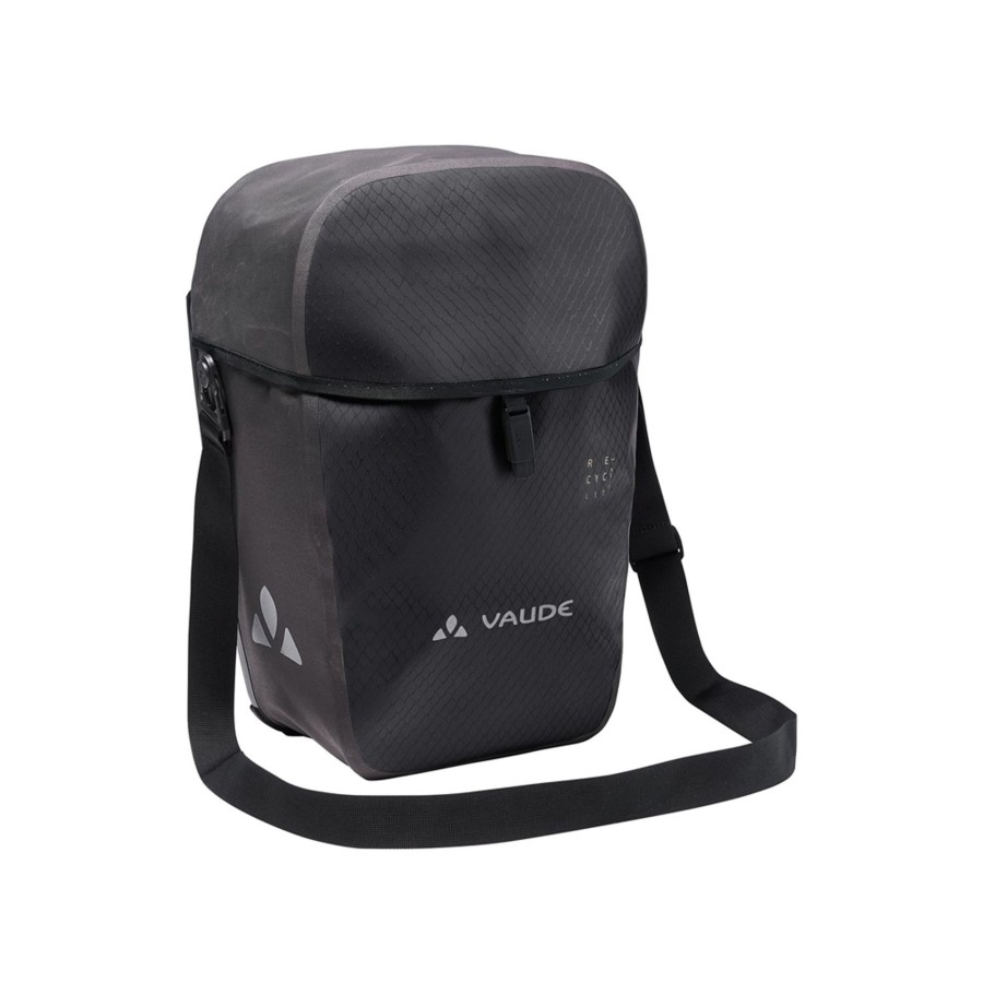 Freizeit Vaude | Fahrradtasche Aqua Commute Single - Black Black [010]