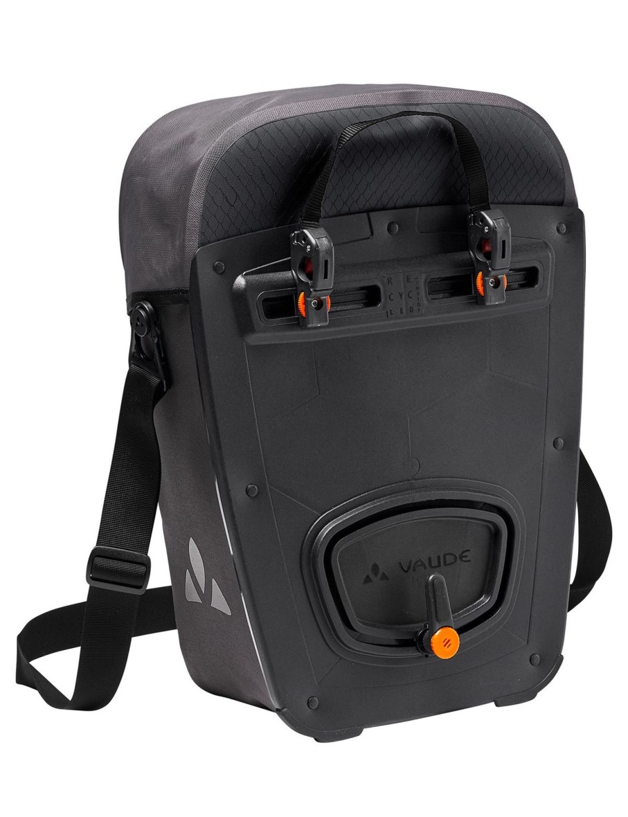Freizeit Vaude | Fahrradtasche Aqua Commute Single - Black Black [010]