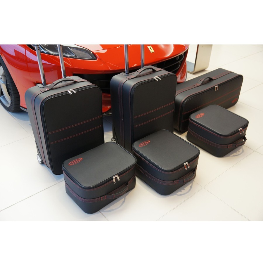 Autokoffer Roadsterbag | Ferrari Portofino (Eu-Version) - 3-Tlg. Kofferset Kofferraum Heck