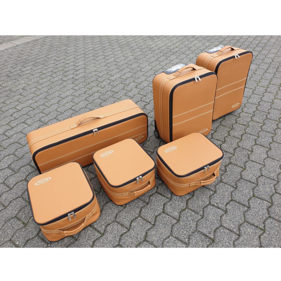 Autokoffer Roadsterbag | Ferrari Portofino (Eu-Version) - 3-Tlg. Kofferset Kofferraum Heck