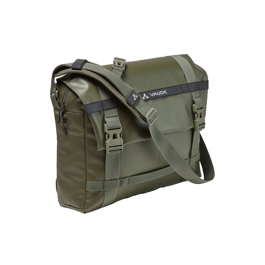 Taschen Vaude | Mineo Messenger 22 - Khaki Khaki [161]