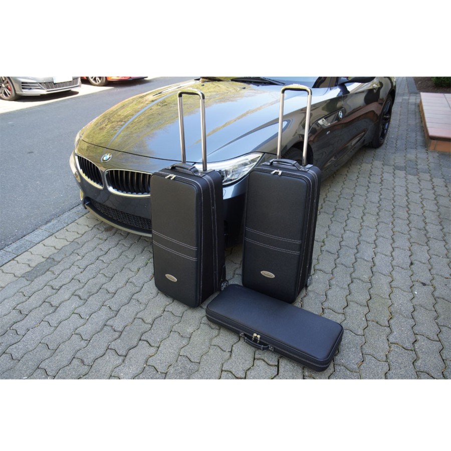 Autokoffer Roadsterbag | Bmw Z4 E89 Bj. 2009-2016 (Eu) 3-Tlg. Kofferset Kofferraum